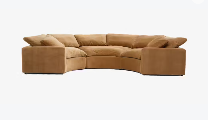 Bryant Semicircle Sectional