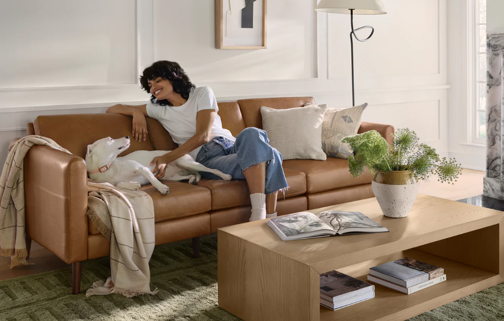 Burrow Nomad Sofa Sectional