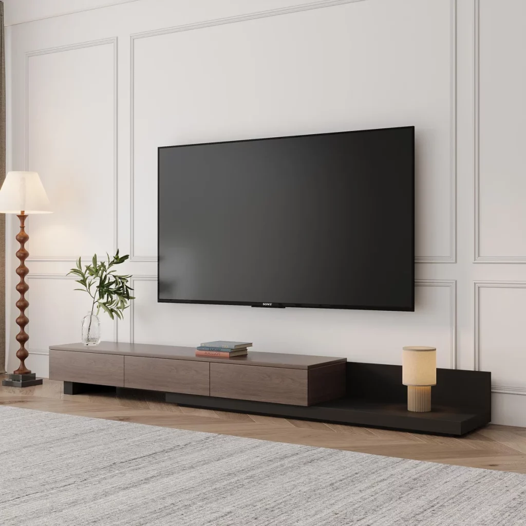 Carmavy Extendable TV Stand