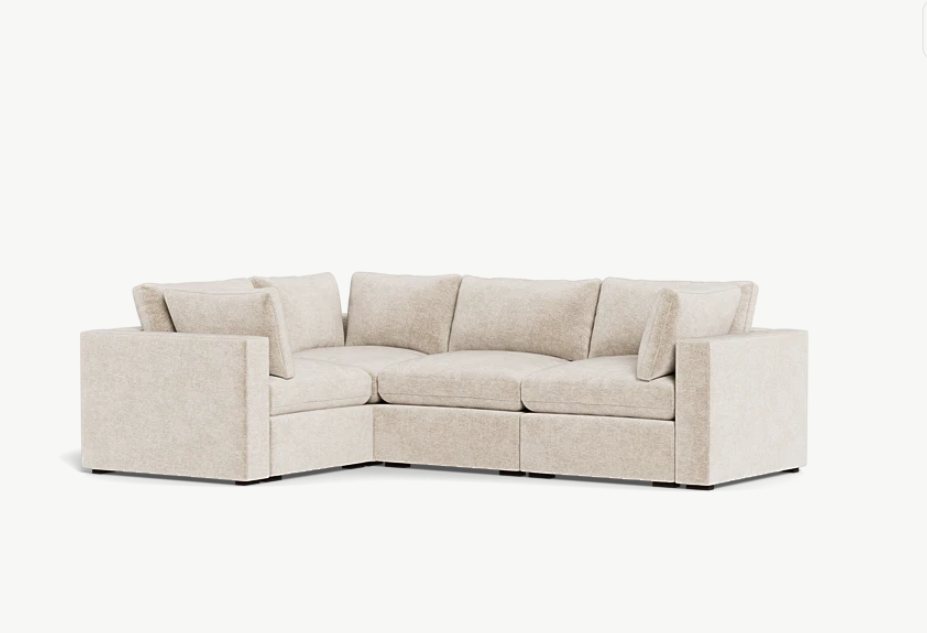 Cozey Ciello 3-Seater Sectional