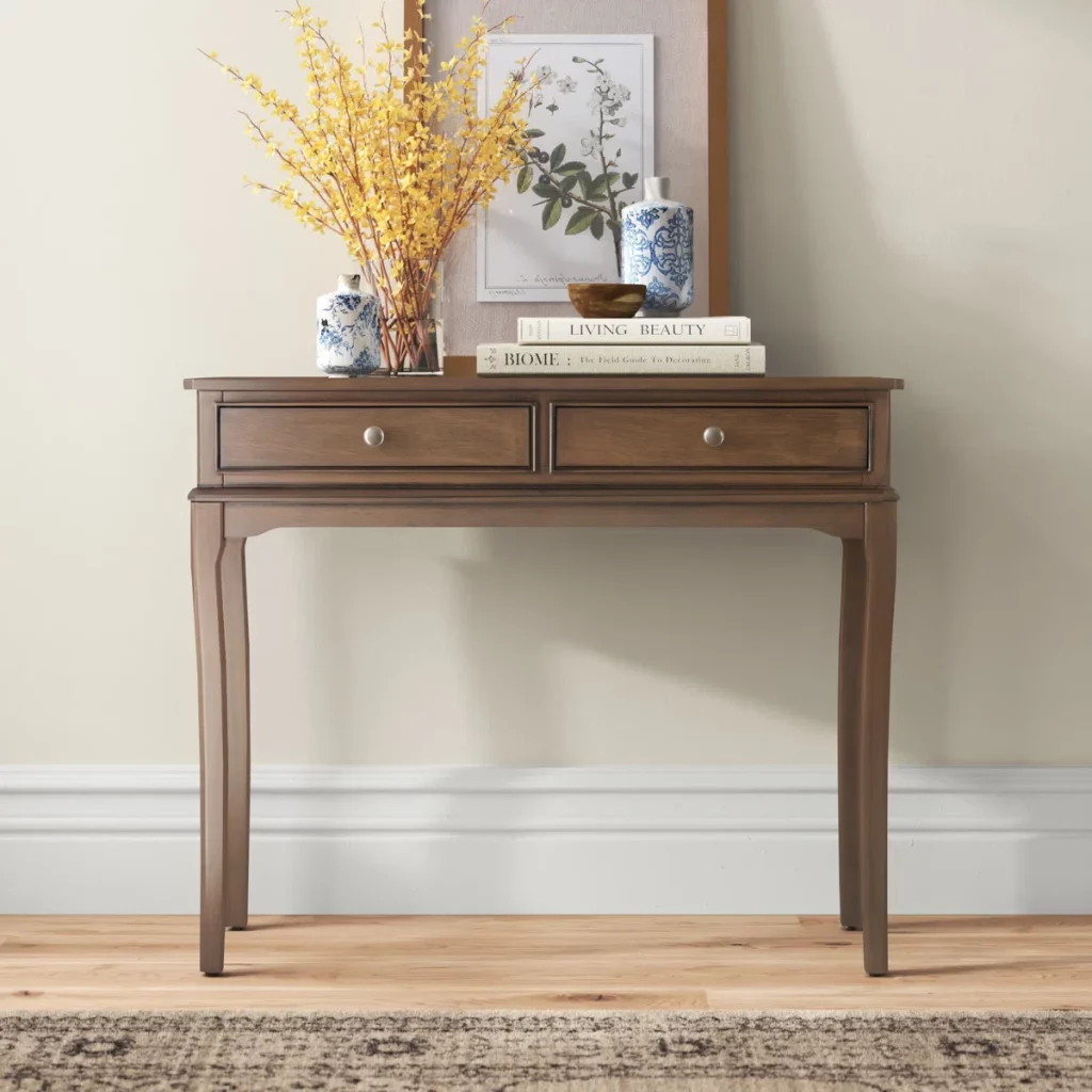Durable Rustic Console Table