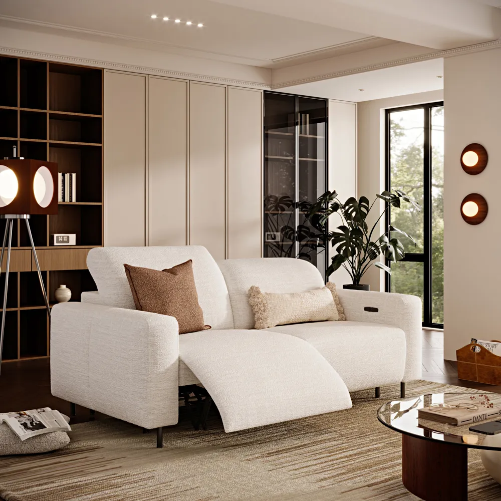 Elara - Power Reclining Loveseat with USB Charging Port