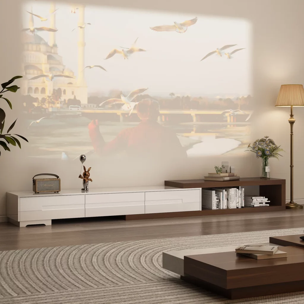 Fushimuma Extendable TV Stand