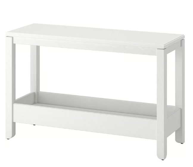 IKEA HAVSTA Console Table, White