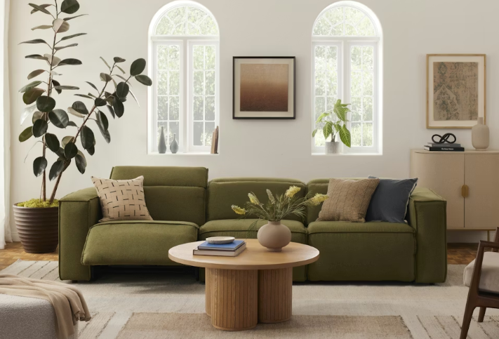 Joybird Camden Modular Reclining 3-Piece Sofa