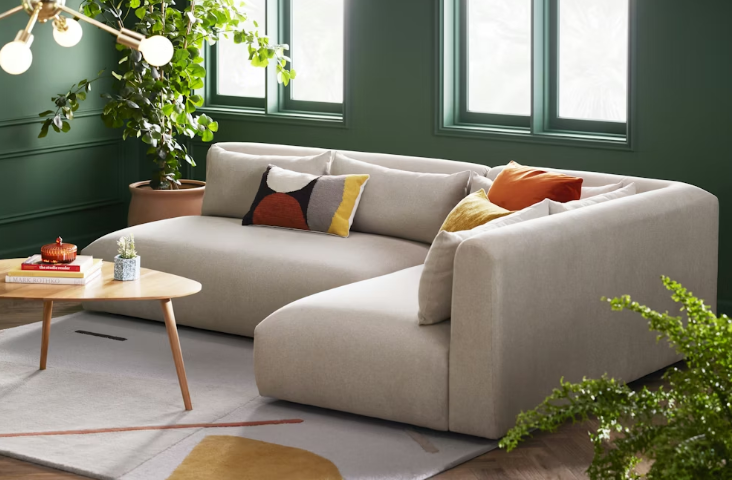 Joybird Carin Sectional