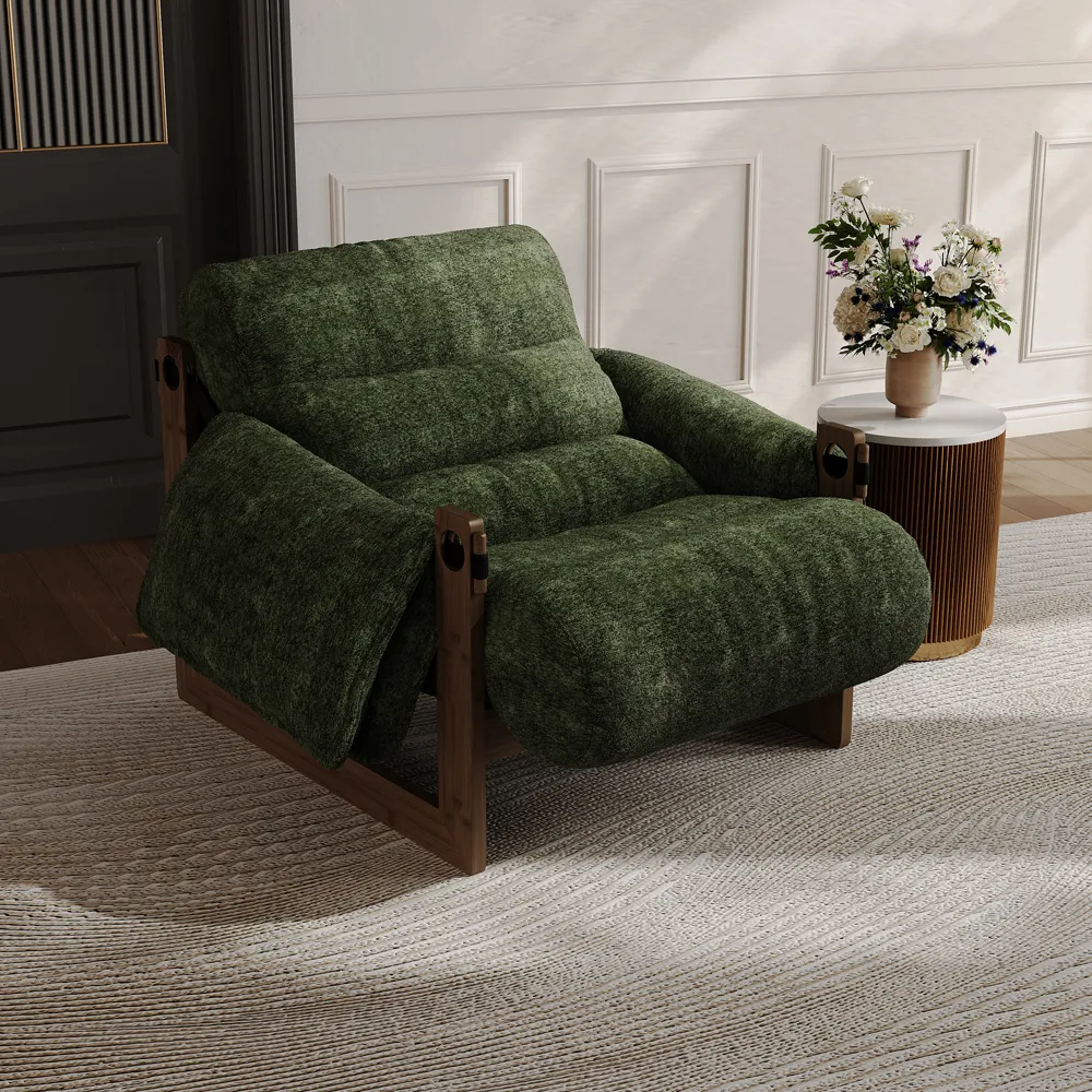 Mid-Century Modern Accent Chair