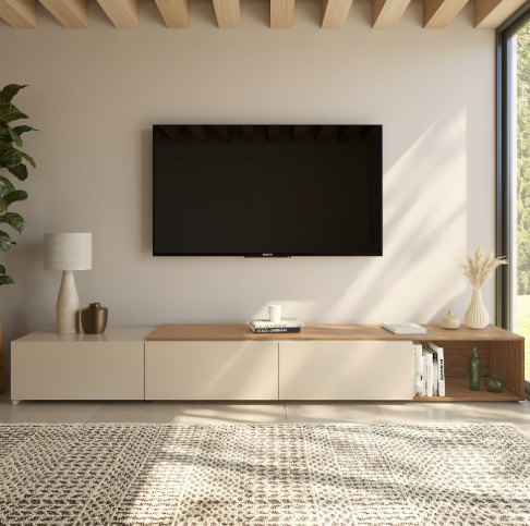 Nexera Arlo Extendable TV Stand