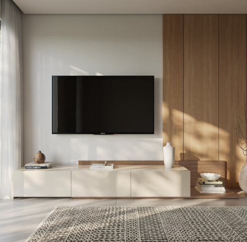 Nexera Noa Extendable TV Stand