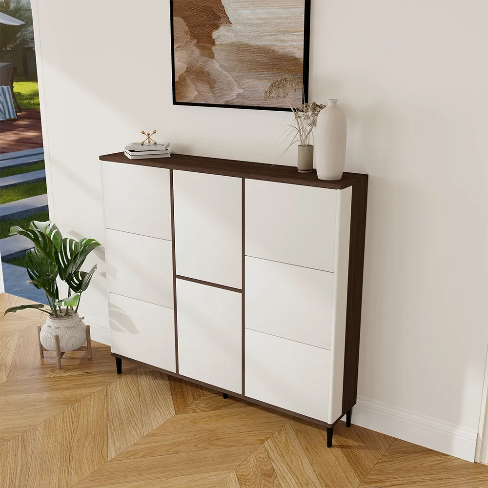 Povison Shoe Cabinet for Shoe Storage