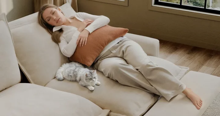 Povison pet friendly Power Reclining Loveseat