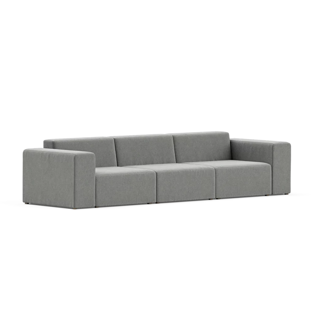 Three-Piece Form Sectional