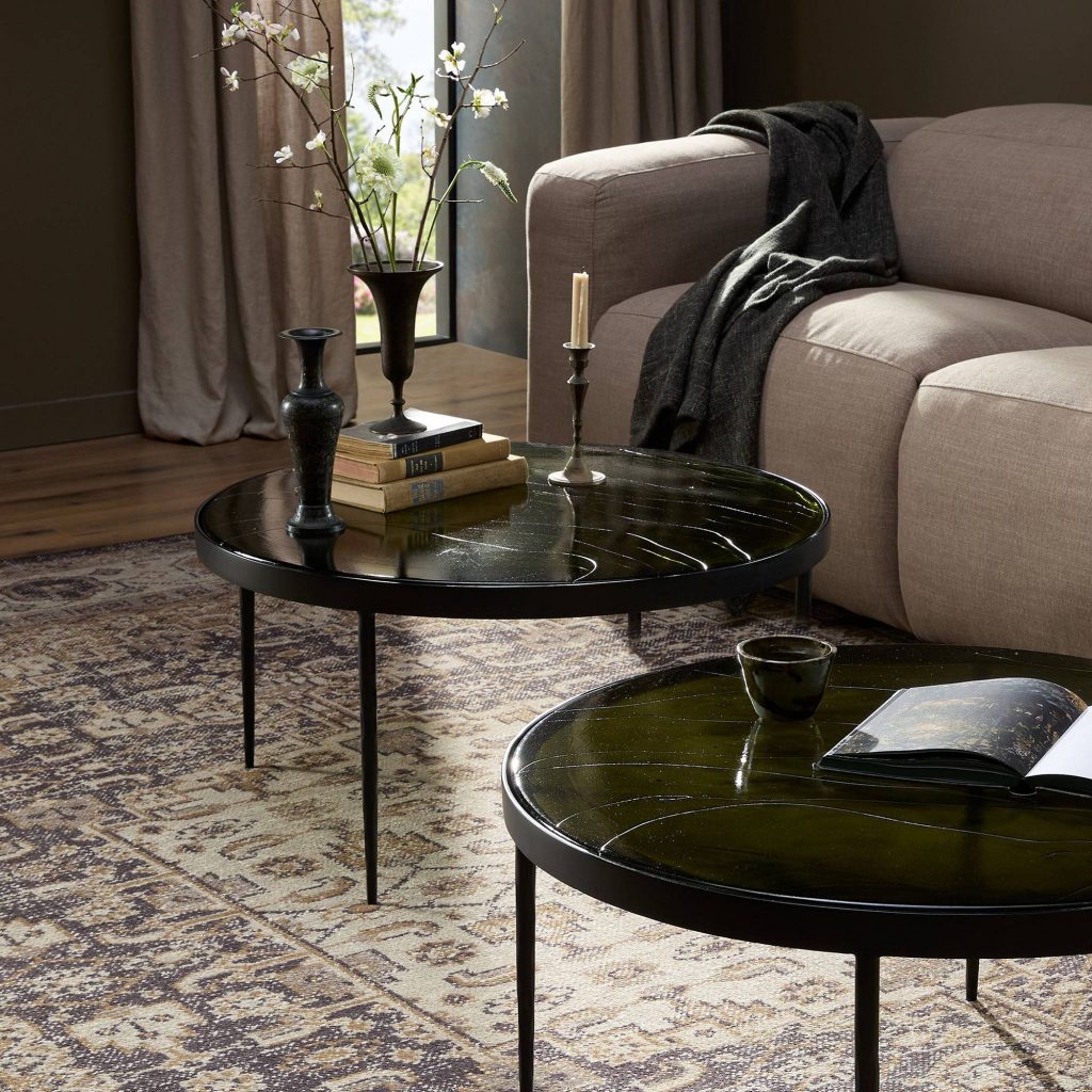 West Elm Marichin Nesting Coffee Tables