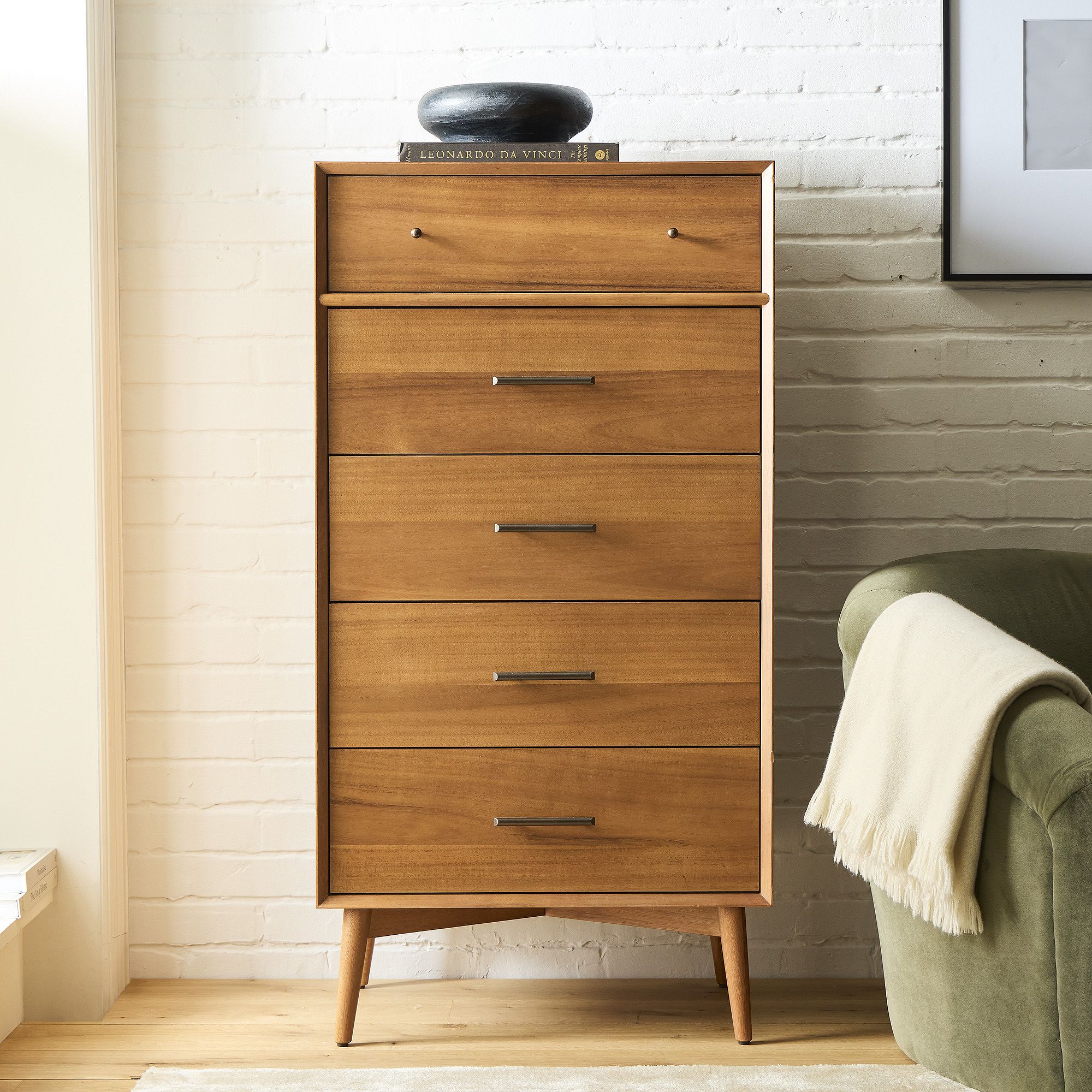 West Elm Mid-Century 5-Drawer Dresser