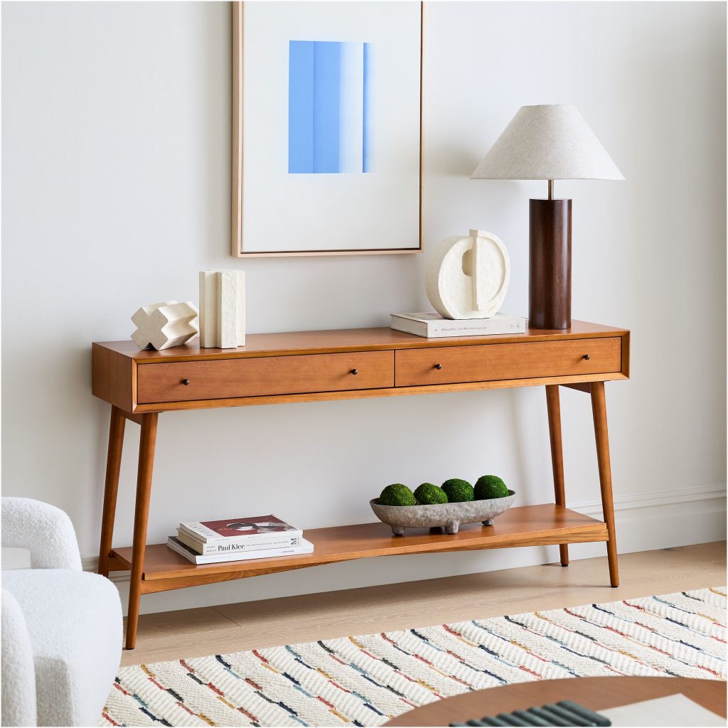 West Elm Mid-Century Console