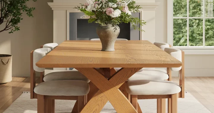 Wooden Dining Table set