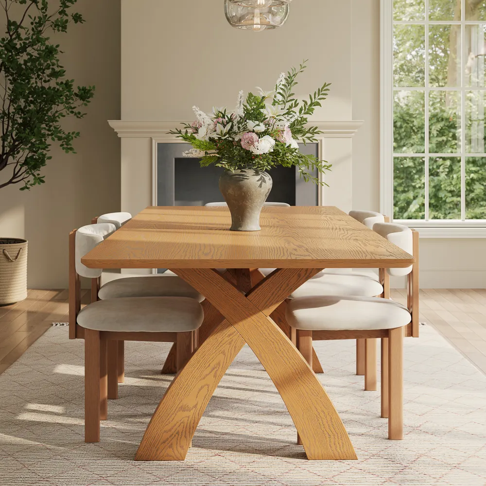 Wooden Dining Table set