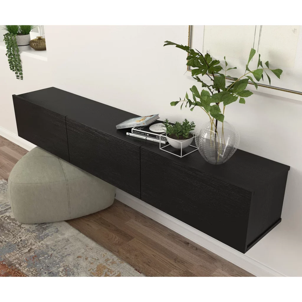 Wrought Studio Hamman Modern Floating TV Stand