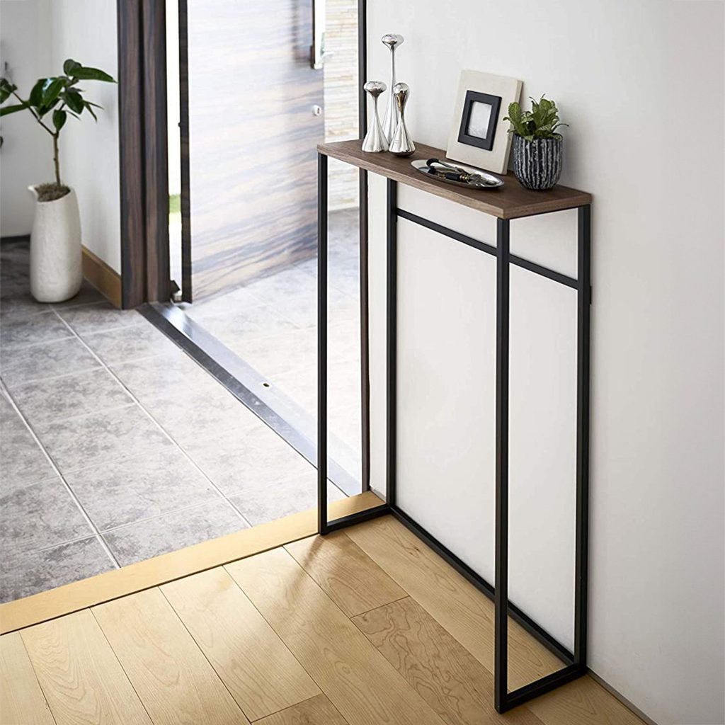 Yamazaki Tower Narrow Entryway Console Table