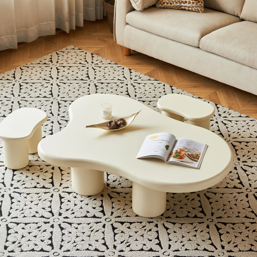 Brayden Studio Allrich Cloud Coffee Table