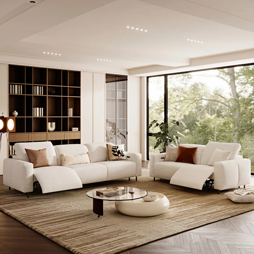 Elara-Power Reclining Sofa