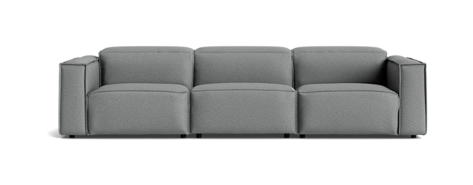 Joybird Camden Modular Reclining 3-Piece Sofa