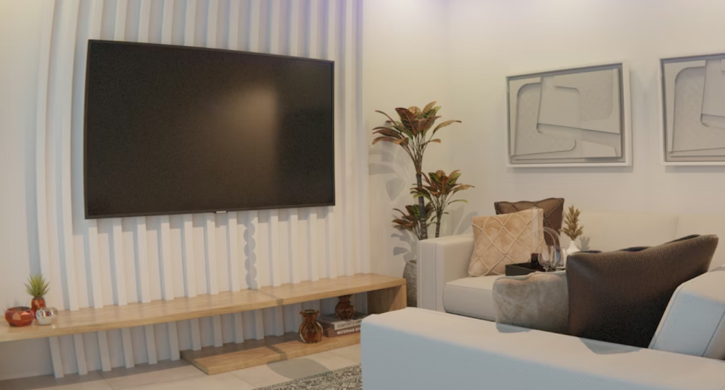 TV Stands With Open Shelves