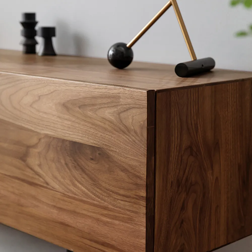 material details of the TV stand