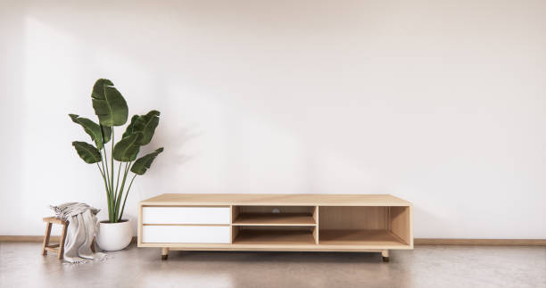 wooden cabinet tv stand