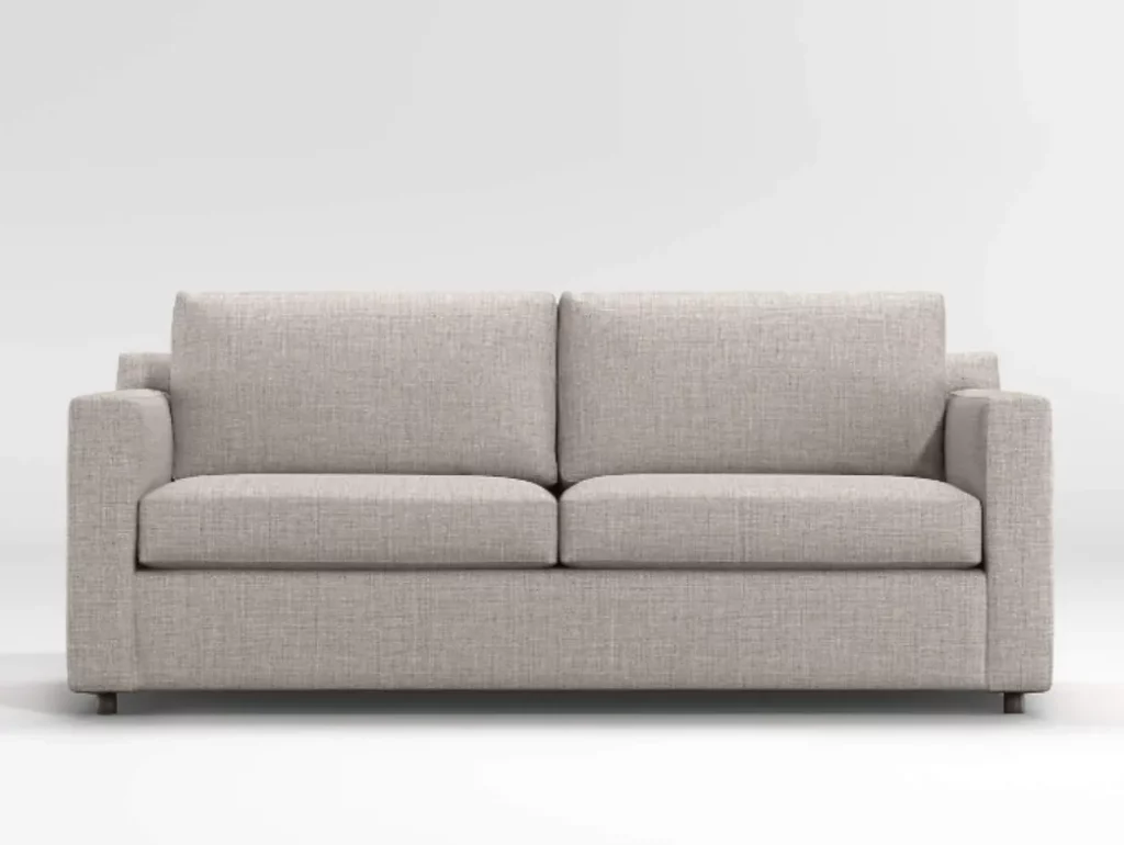 Crate & Barrel Barrett II Queen Sleeper Sofa