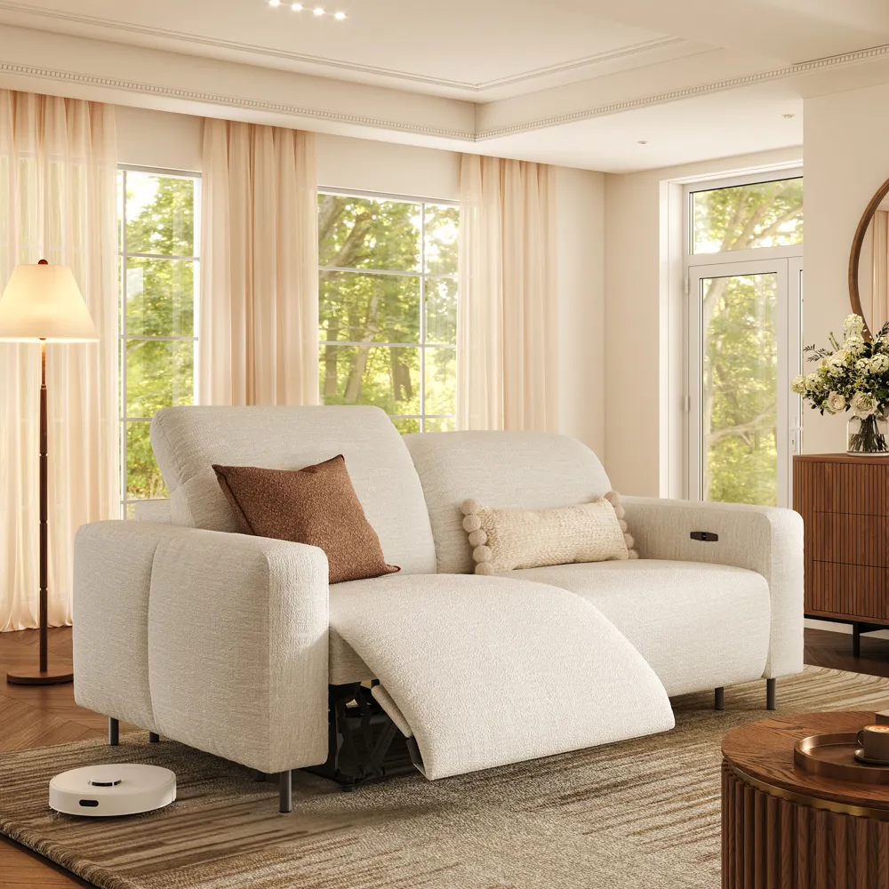 Elara-Dual Power Reclining Loveseat