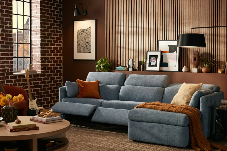 Fitz Modular Reclining Sectional