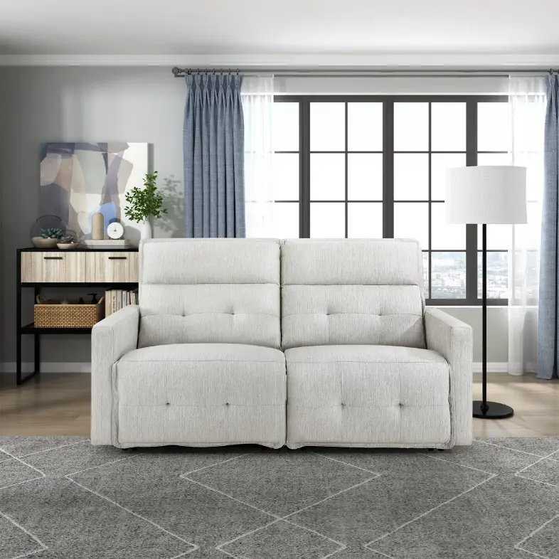 Latitude Run Niehaus Power Reclining Loveseat