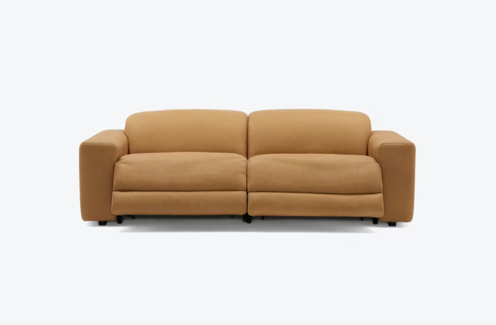 Nico Leather Modular Reclining Sofa