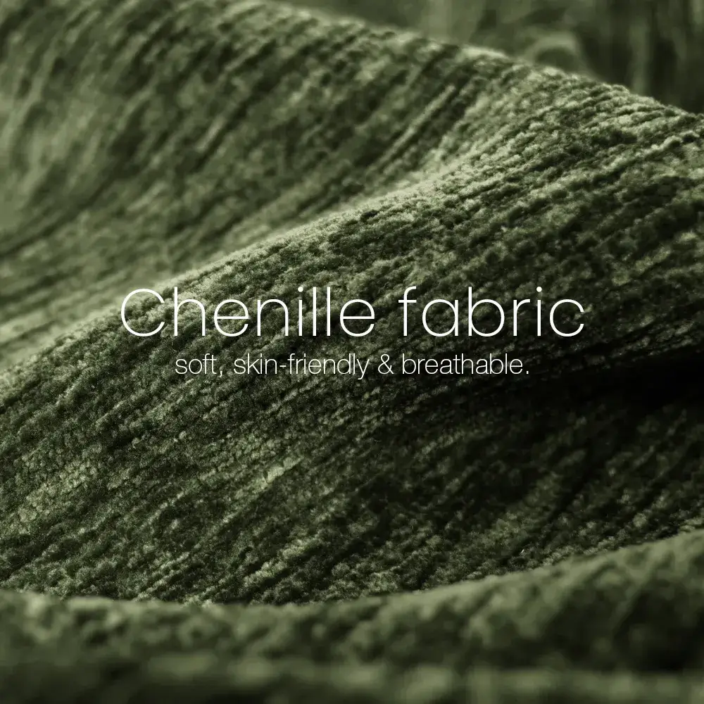 Povison Chenille fabric