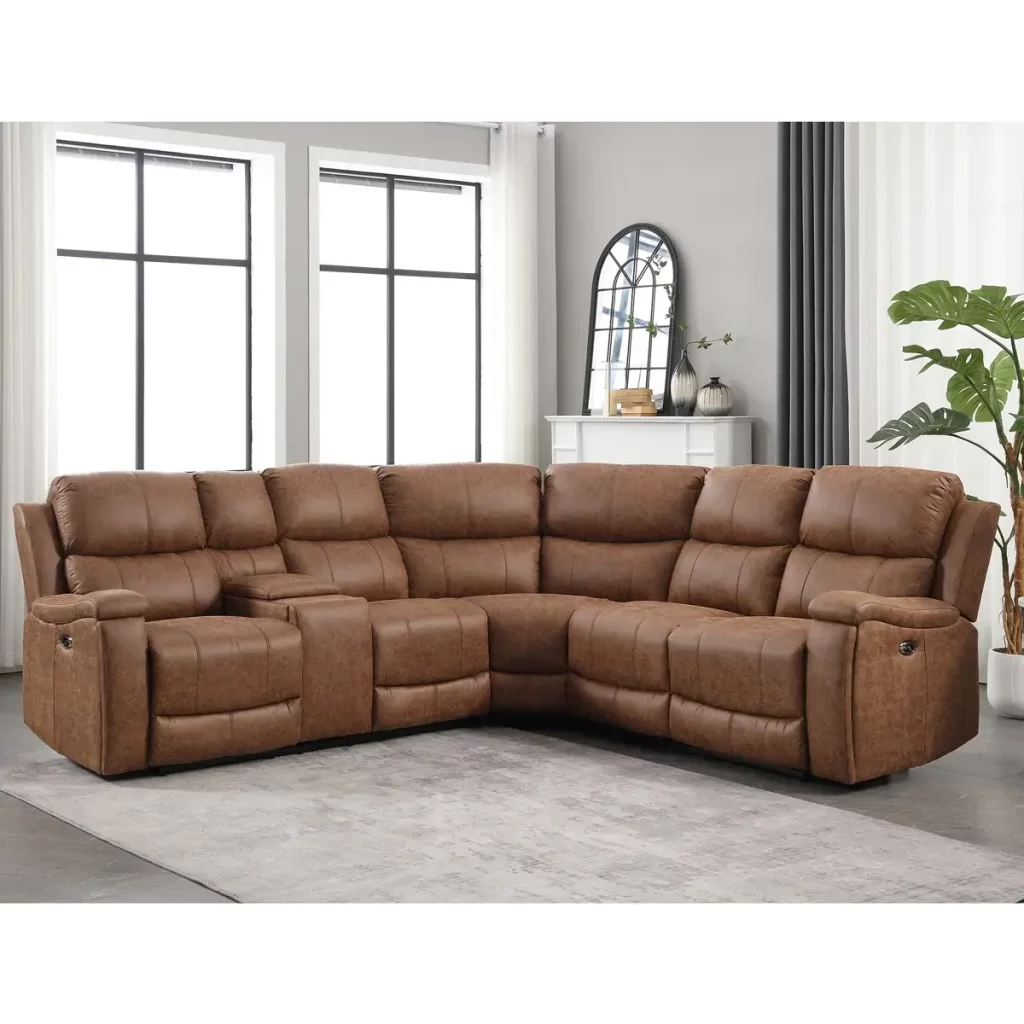 Wayfair Red Barrel Studio Kiall Power Wall Reclining Sectional