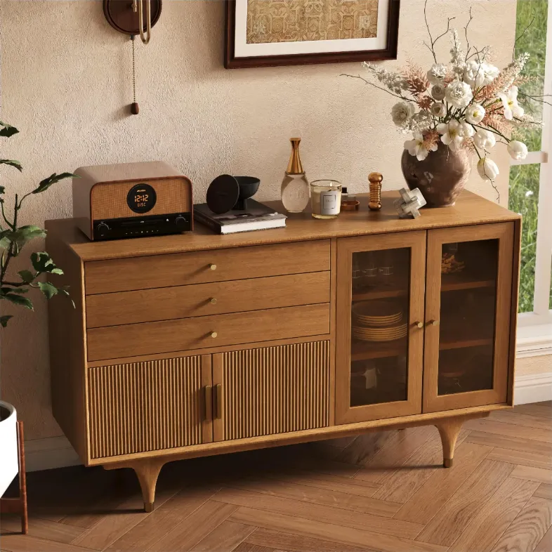 a Modern Slim sideboard in the living room