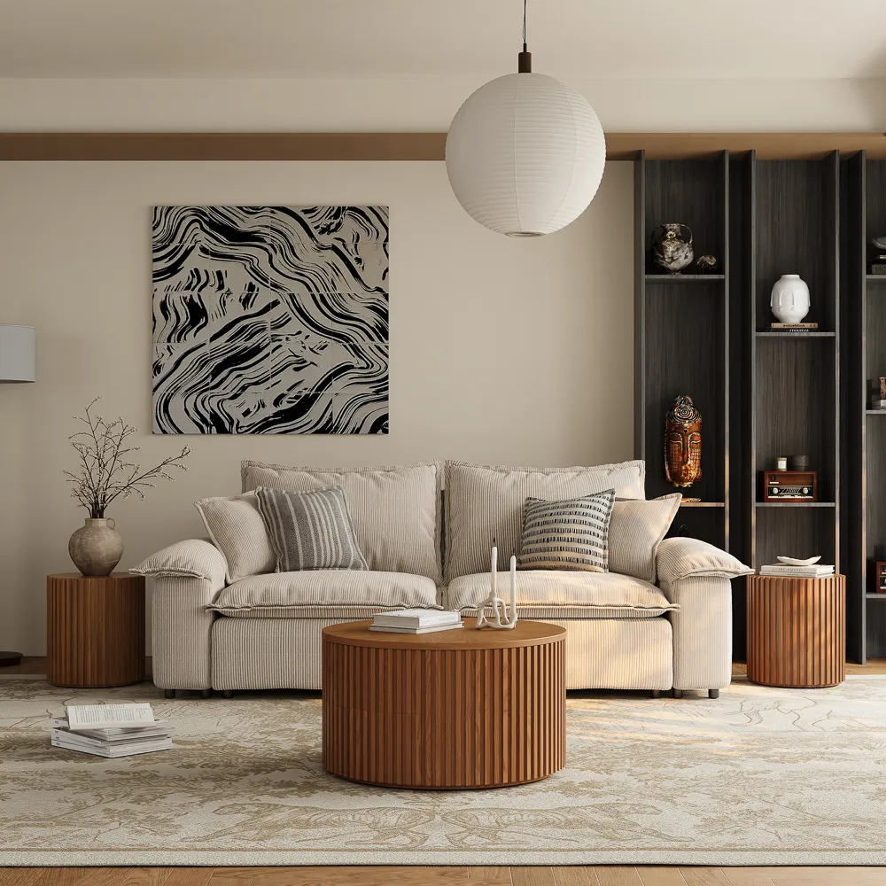 a modern living room