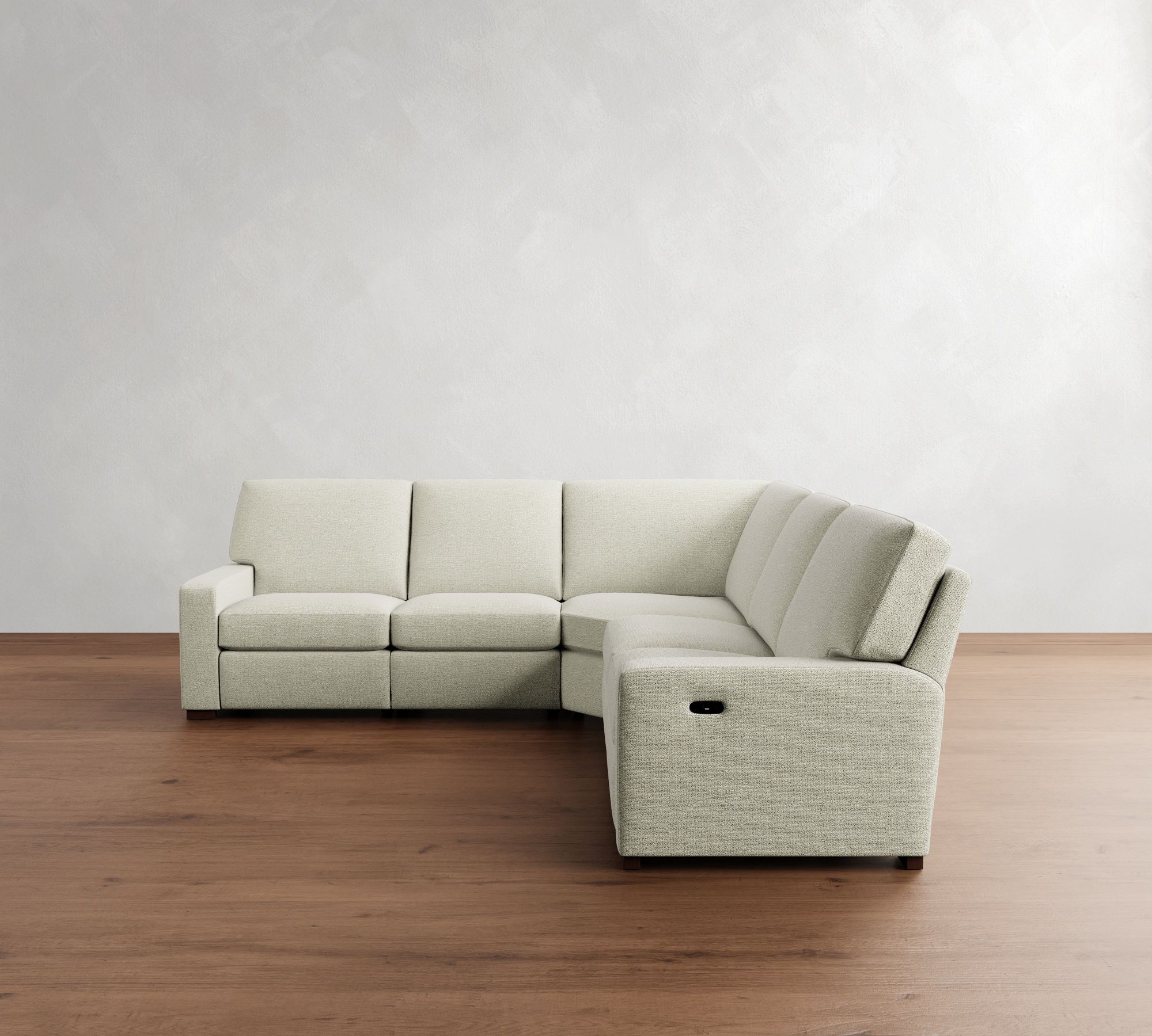 pottery barn Reclining L-Shaped Sectional