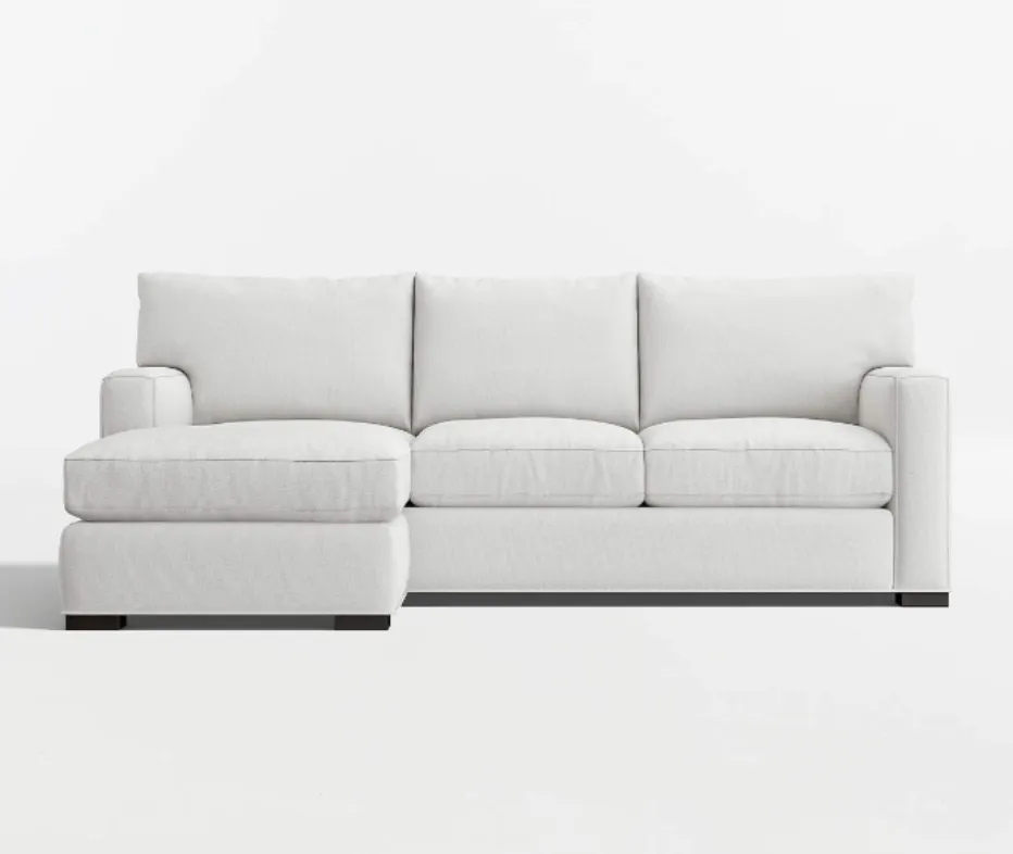 Crate & Barrel Axis Queen Sleeper Sectional Sofa