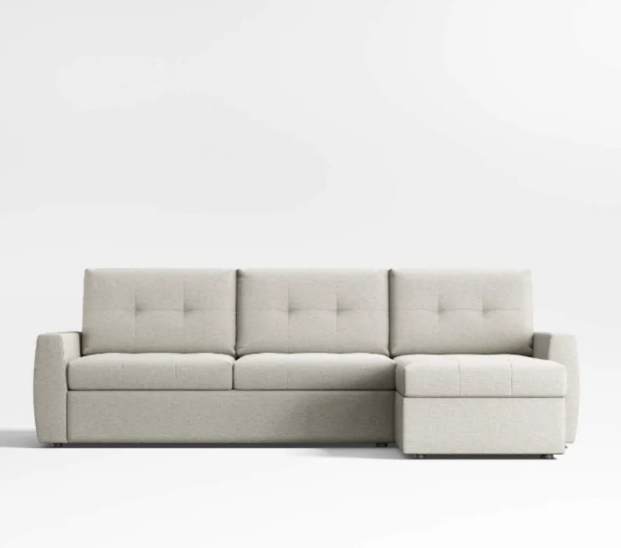 Crate & Barrel Sombra Sleeper Sectional