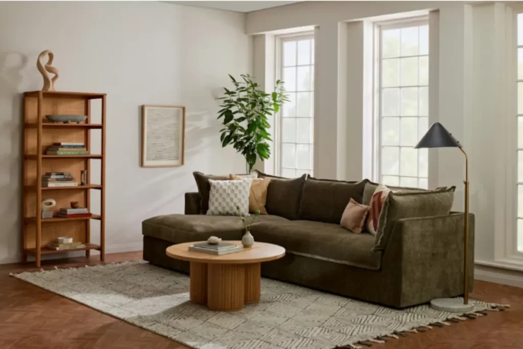 Joybird Wilder Sleeper Sectional