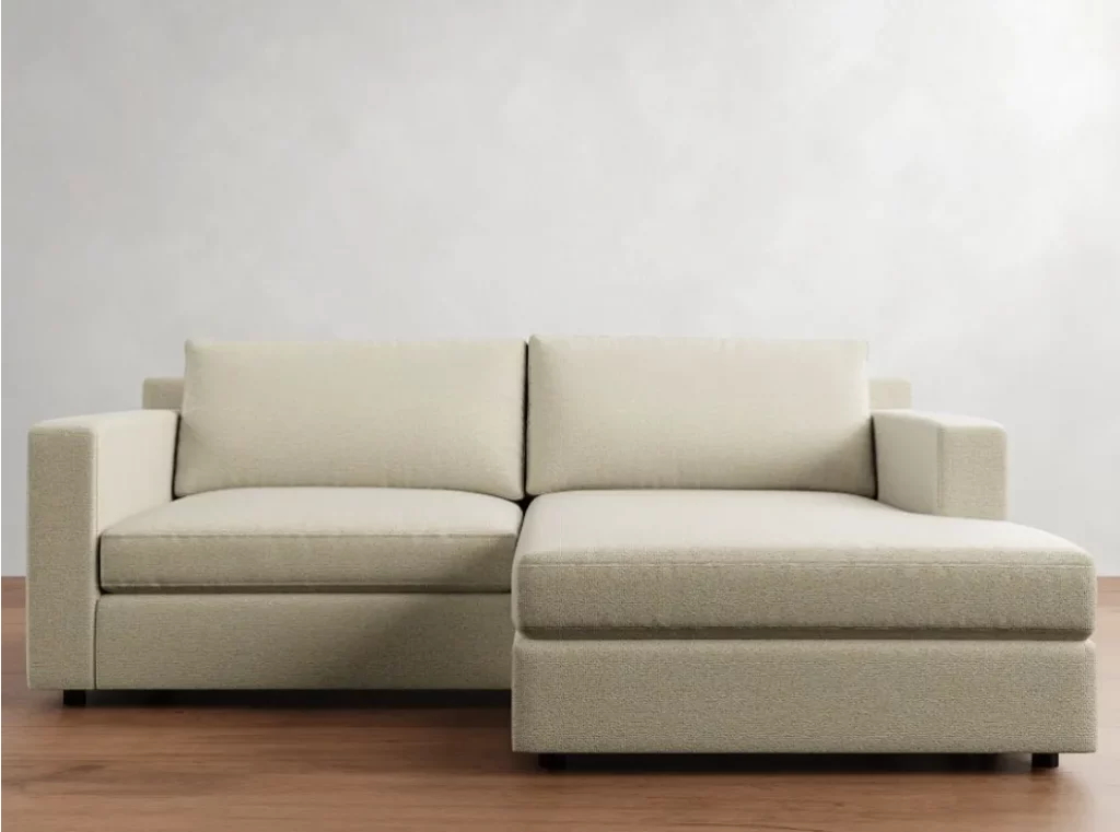 Pottery Barn Pacifica Sleeper Chaise