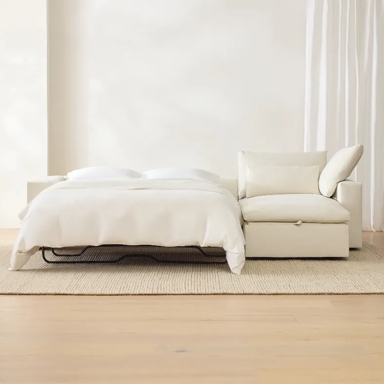 West Elm Harmony Modular 2-Piece Sleeper Sectional