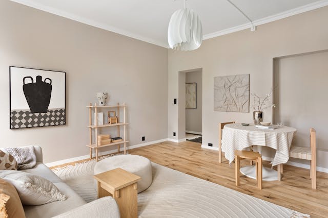 stylish living room color ideas with beige walls neutral furniture