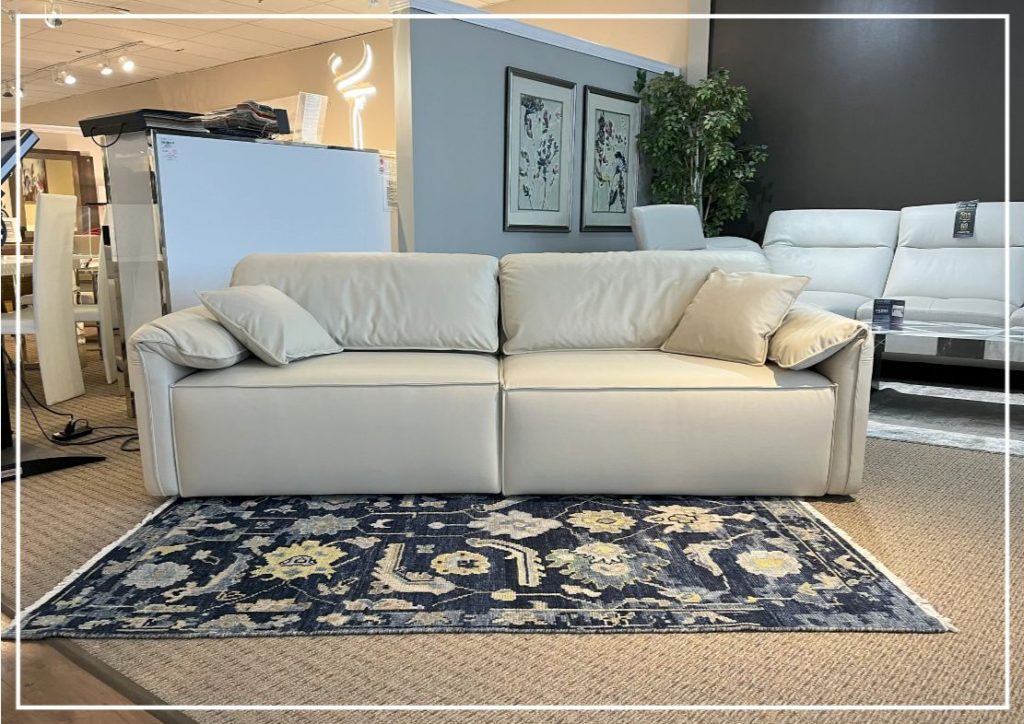 Gio Italia Pagani Fabric Electric Power Lounge Sleeper Sofa for modern and multi-functional living rooms