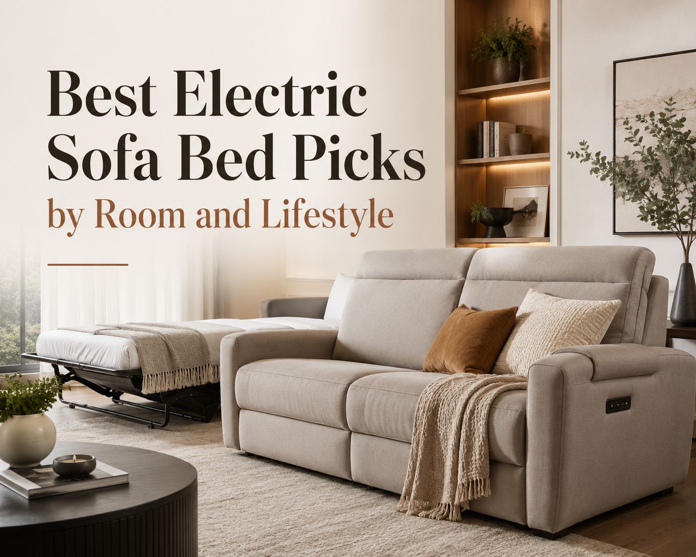 best electric sofa bed picks by room and lifestyle