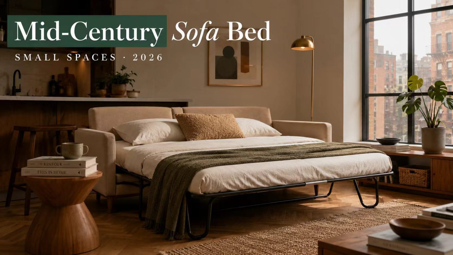 Mid-Century Sofa Bed Guide for Small Spaces 2026 - POVISON Blogs