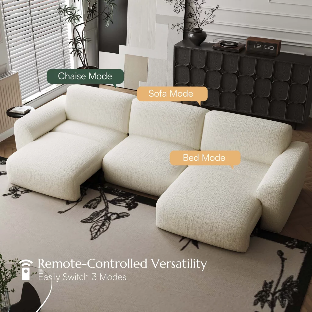 Aurora-Power Sofa Bed 3 mode