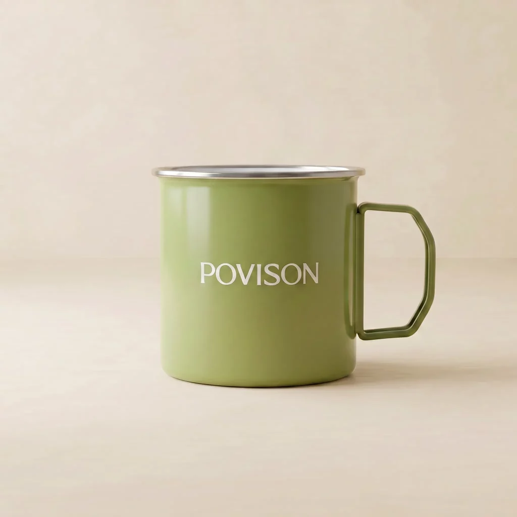Povison grand opening gift-mug
